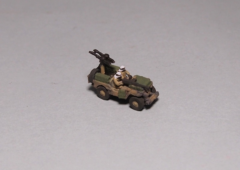 SAS Jeep /w Gun Shooter yellow